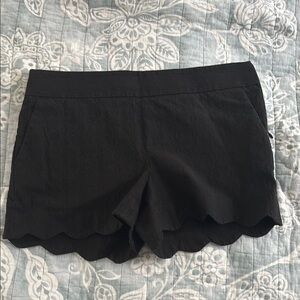 LOFT High Waist Black Shorts